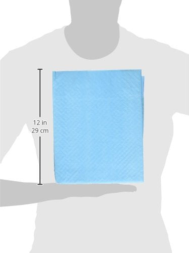 Four Paws Wee-Wee Superior Performance Unscented Extra-Large Pee Pads for Dogs & Puppies, Quilted Leak-Proof Dog Housebreaking Potty Training Floor Protection, 28" x 34", 21 Count