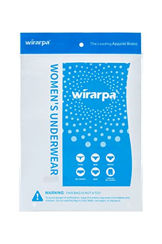 wirarpa Women's Underwear Modal Boxer Briefs Anti Chafing Boyshorts Panties with Crotch Black Small