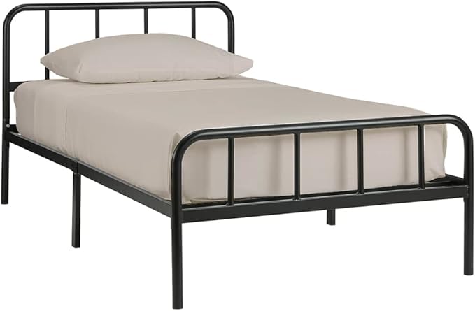 4-PC Cot Sheet Set - 25x75, 100% Cotton Fitted Sheet - Perfect for Narrow Twin/RV Bunk/Camping Cot/Guest Bed Replacement, Fits Upto 4-8" Deep Mattress - Beige Solid