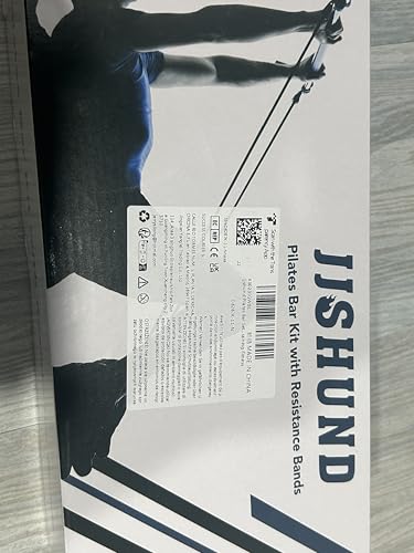 Pilates Bar Kit with 3 Set Resistance Bands, Multifunctional Pilates Workout Equipment for Women Men, Exercise Bands Set for Home Gym Fitness Yoga Strength Training