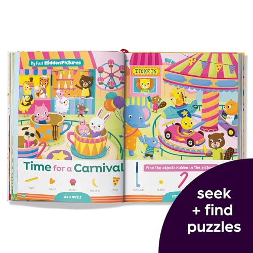 The Highlights Big Book of Activities for Little Kids: The Ultimate Book of Activities to Do With Kids, 200+ Crafts, Recipes, Puzzles and More For Kids and Grown-Ups (Highlights Books for Little Kids)