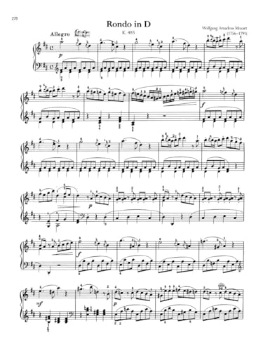Library of Piano Classics | Collection of Famous Classical Piano Pieces | Piano Solo Sheet Music Book for Intermediate to Advanced Players | Timeless Repertoire Songbook