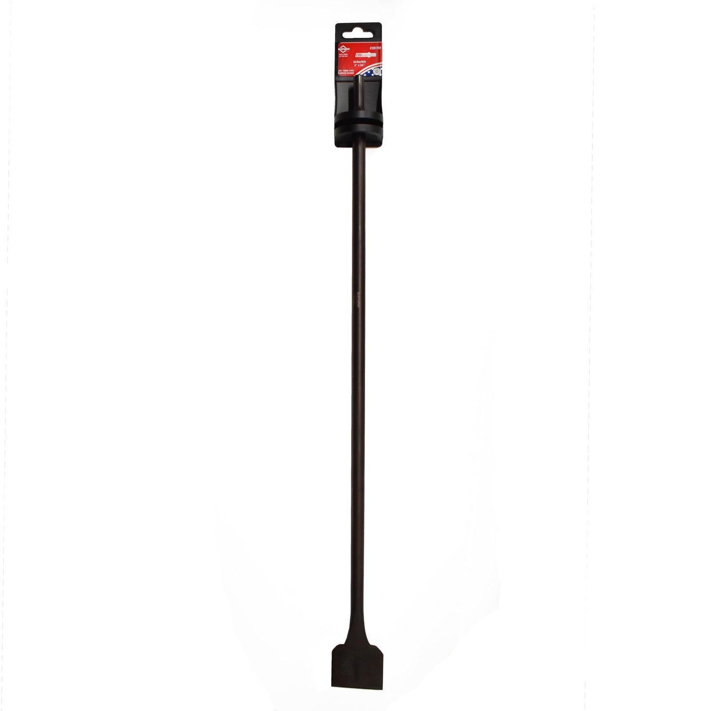 Mayhew Tools 32016 Pneumatic Scraper, 2" x 18", Black Oxide Finish