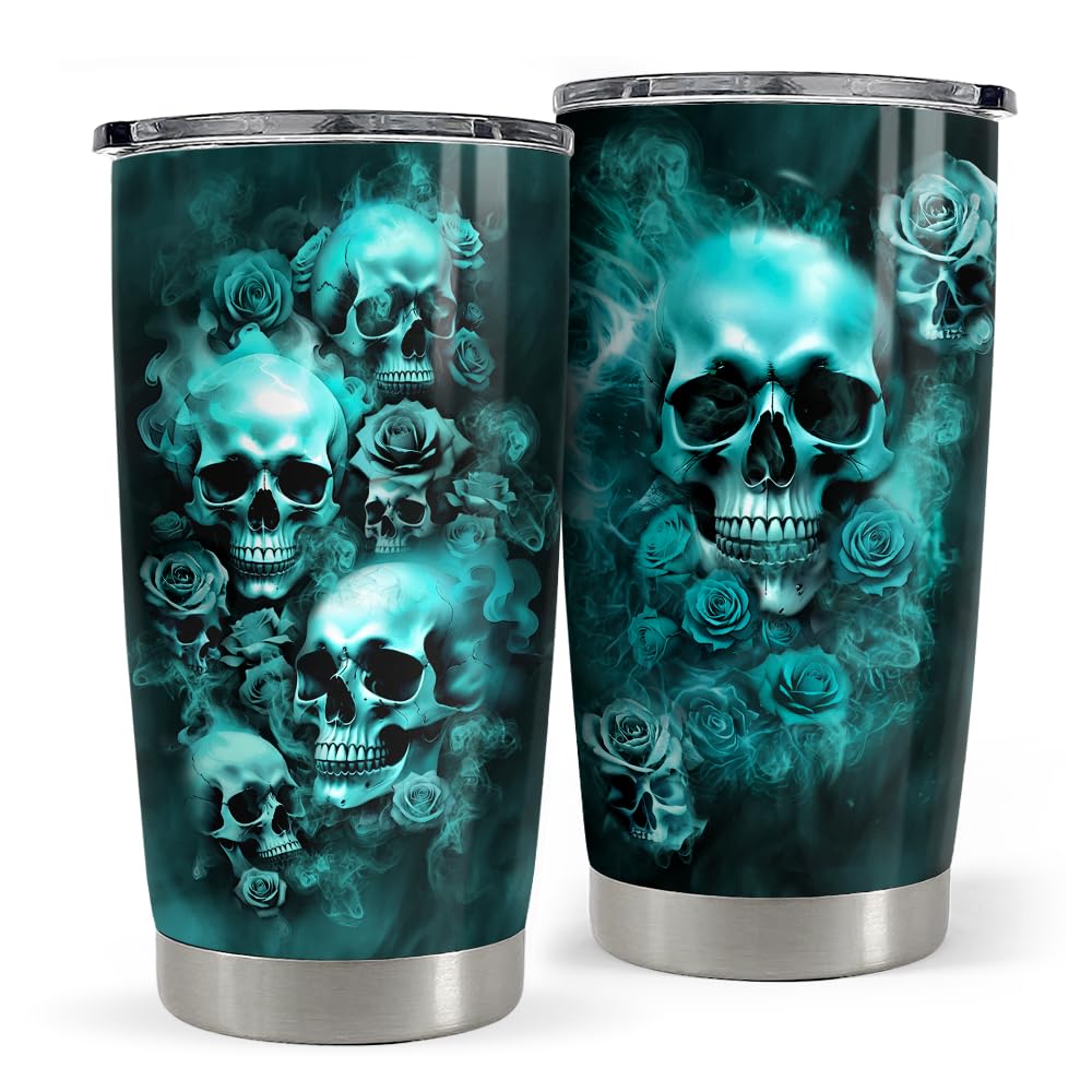 SANDJEST Gaming Cup Tumbler 20oz Can't Hear You Stainless Steel Insulated Tumblers Coffee Travel Mug Cup Video Game Gifts for Men Women Boyfriend Teen Husband Gamers Gift for Birthday Christmas