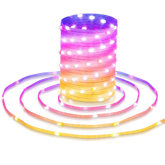 KepStars String Lights, 100ft 300 LED Lights Color Changing String Waterproof with 200+ Scene Modes, Remote & Smart APP for Outdoor Indoor Christmas Decoration Party Holiday Home Bedroom Patio Decor