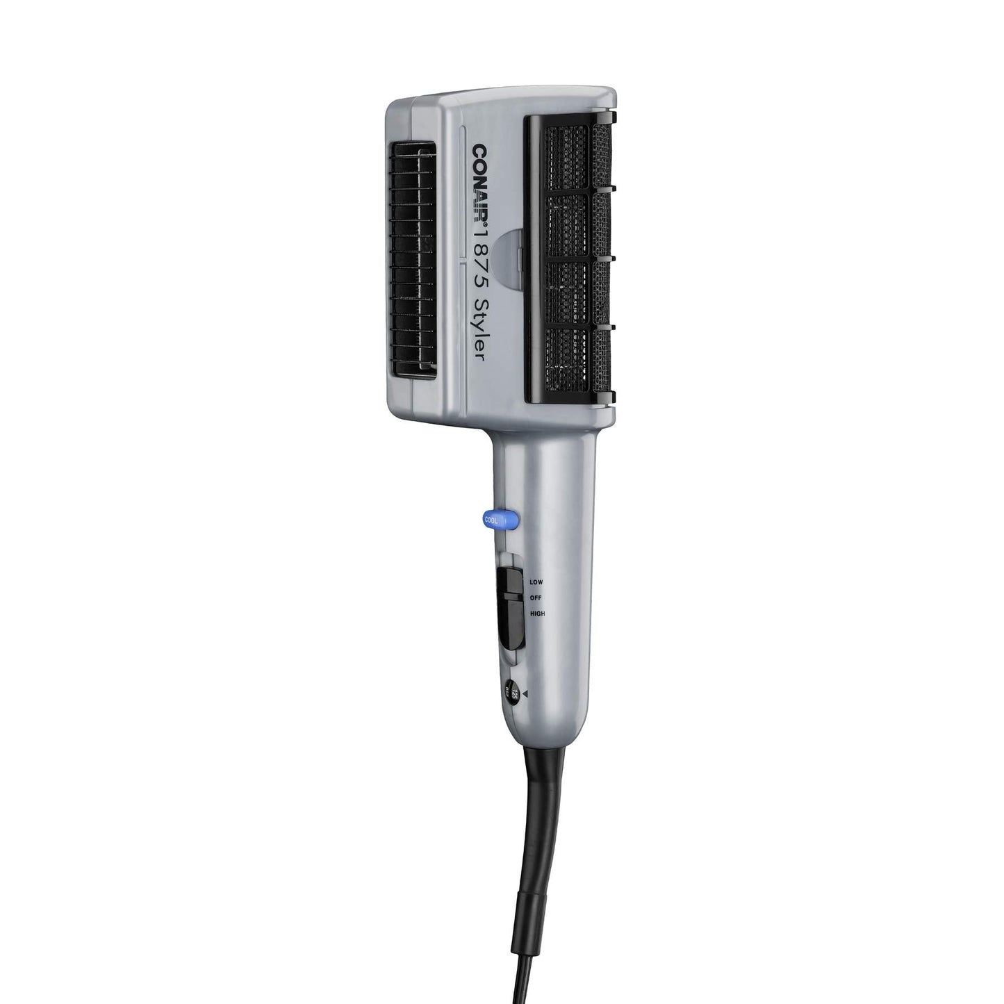 Conair 3-in-1 Styling Hair Dryer, 1875W Hair Dryer with 3 Attachments