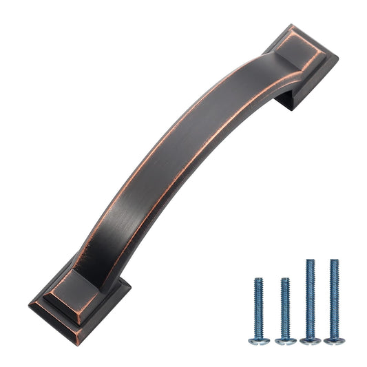 AOOTOCH 10 Pack 3 inch Cabinet Pulls Oil Rubbed Bronze Cabinet Handles Drawer Pulls for Kitchen Cabinet Cupboard