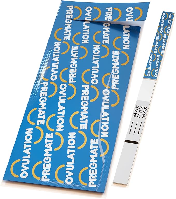 Pregmate 60 Ovulation and 30 Pregnancy Test Strips