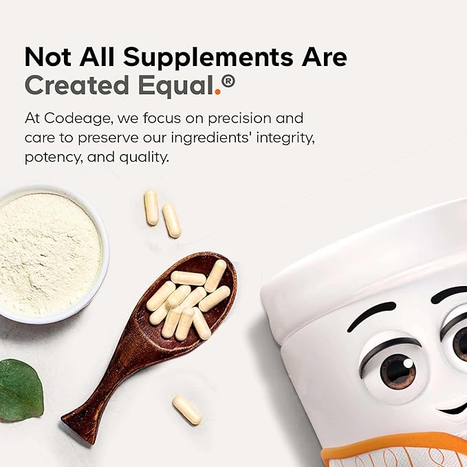 Codeage Liposomal Trigonelline - 250 mg Per Capsule - 3-Month Supply - Plant-Based Alkaloid - Liposomal Delivery for Bioavailability - Metabolic Health Support - Vegan Nootropic Non-GMO - 90 Capsules