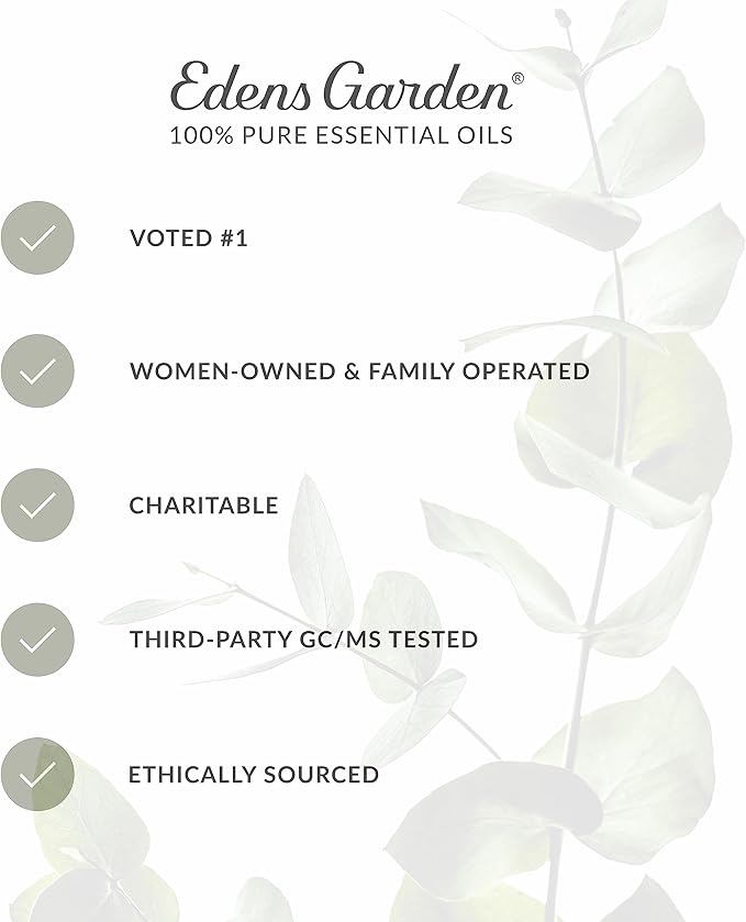 Edens Garden Head Ease Essential Oil Blend- 100% Pure Premium Grade, Undiluted, Natural, Therapeutic, Aromatherapy, The Best for Skin, Face, Humidifiers 30 ml (1 fl oz)