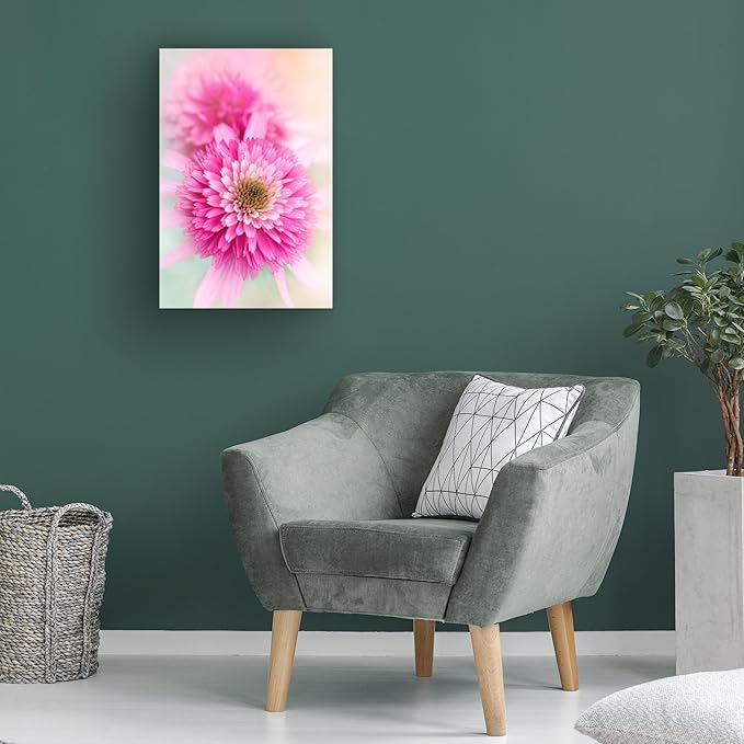 Trademark Fine Art Canvas Wall Art - Jacky Parker 'Summer Spirit' Wall Art for Living Room, Bedroom, or Office Décor 30 x 47 Inches