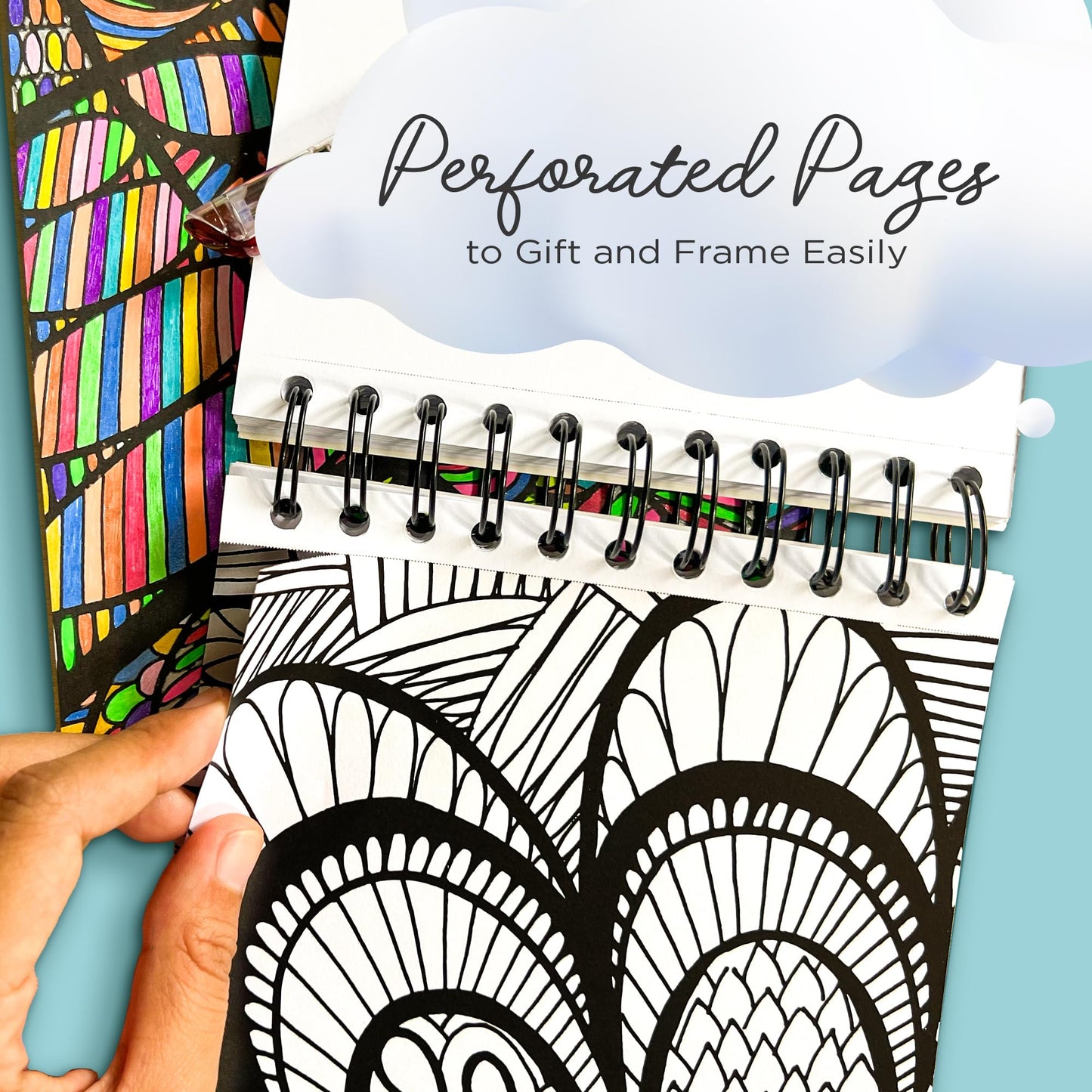 ColorIt Traveling Doodles Illustrated By Virginia Falkinburg