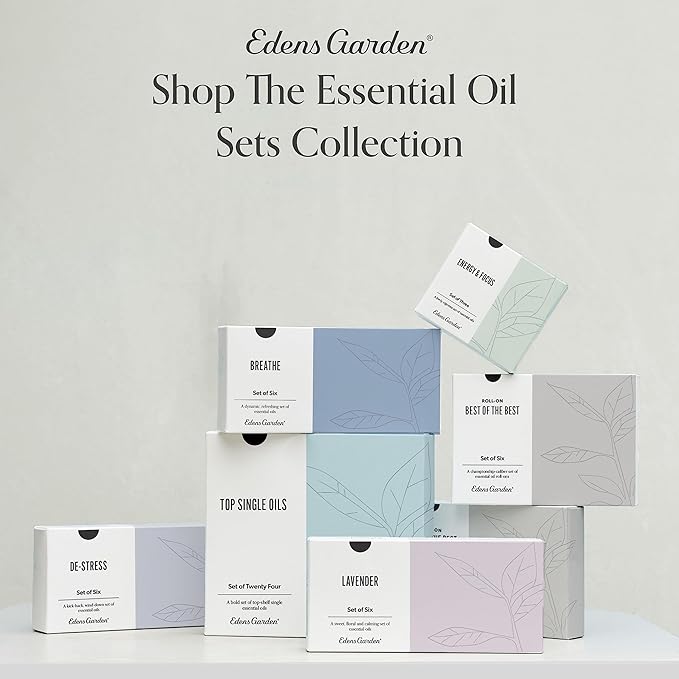 Edens Garden Lavender- Greek Essential Oil- 100% Pure Premium Grade, Undiluted, Natural, Therapeutic, Aromatherapy, The Best for Diffuser, Face, Hair, Kid Safe 10 ml (.33 fl oz)