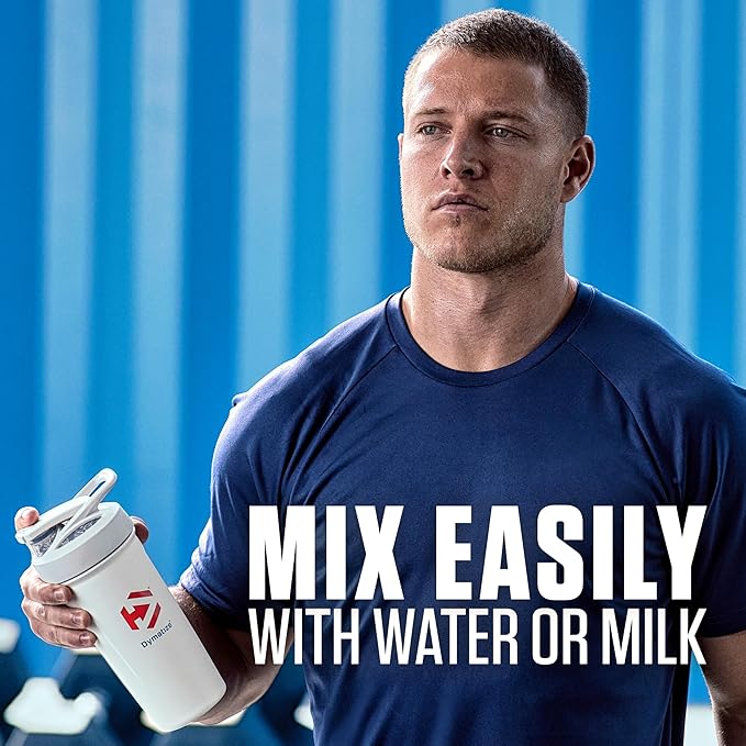 Dymatize x Fruity Pebbles ISO100 Whey Protein Powder Isolate, 25g of Protein, 45 Servings, 5.5g BCAAs, 120 Cal., Gluten Free, 1g Fat, 1g Sugar, 2g Carb