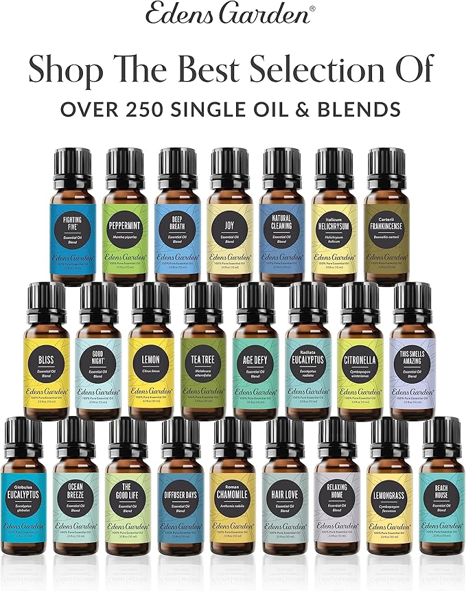 Edens Garden Aphrodisiac Essential Oil Blend- 100% Pure Premium Grade, Undiluted, Natural, Therapeutic, Aromatherapy, The Best for Skin, Candle, Hair 118 ml (4 fl oz)